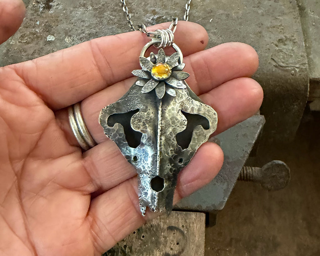 Lion Skull Necklace