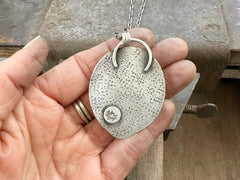 Barn Owl Necklace