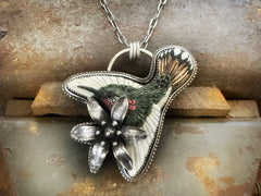 Hummingbird Necklace