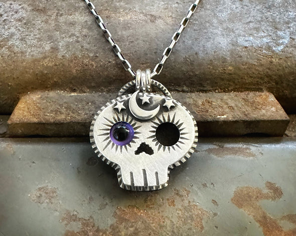 Wonky Eye Skull #4
