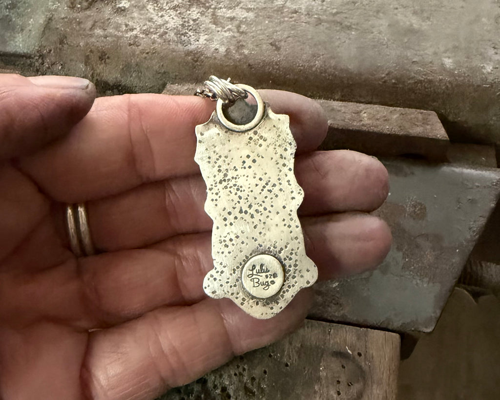Catrina with Garnets