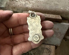 Catrina with Garnets