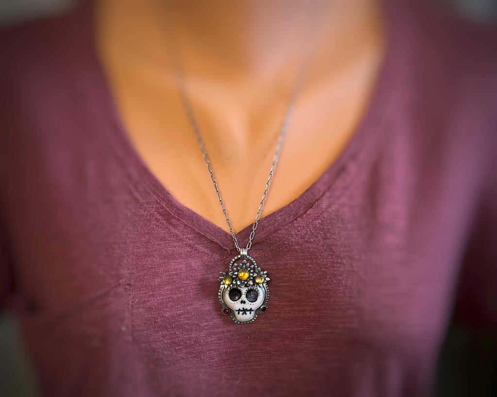 Spooky Cute Sugar Skull