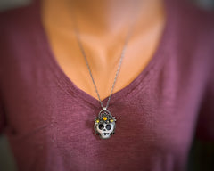 Spooky Cute Sugar Skull