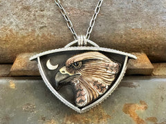 Hawk Necklace