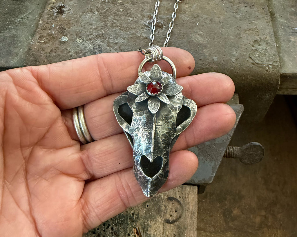 Bear Skull Necklace