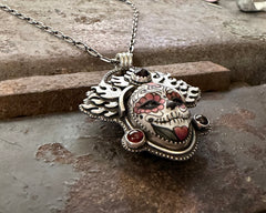 Catrina with Fire Crown