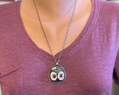 Cute Vintage Owl Face #1