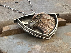 Hawk Necklace