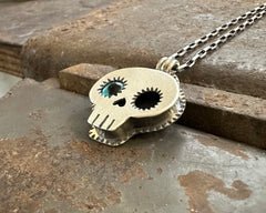 Wonky Eye Skull #1