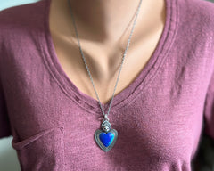 Aurora Opal Skully Sacred Heart