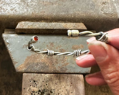 Barbed Wire Cuff 7”