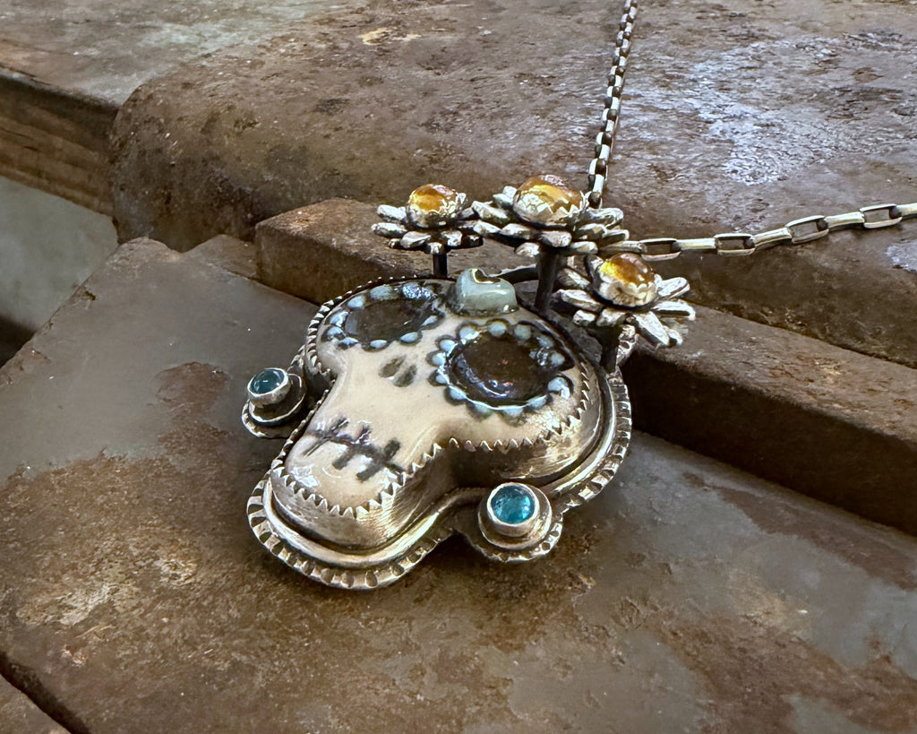Spooky Cute Sugar Skull