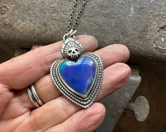 Aurora Opal Skully Sacred Heart