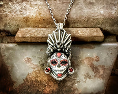 Catrina with Garnets