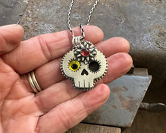 Wonky Eye Skull #2