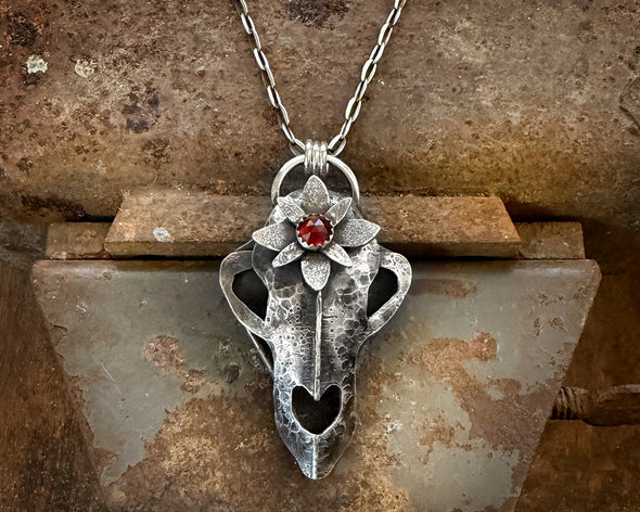 Bear Skull Necklace