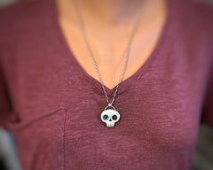 Wonky Eye Skull #1