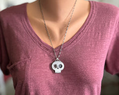 Wonky Eye Skull #3