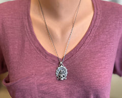 Spider Queen Necklace