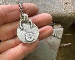 Glass Eye Necklace #5