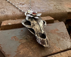 Bear Skull Necklace