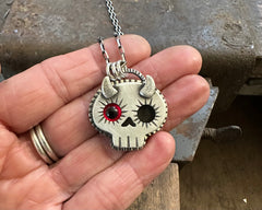 Wonky Eye Diablito Skull #3