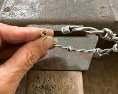 Barbed Wire Cuff 8”