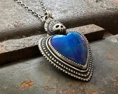 Aurora Opal Skully Sacred Heart