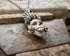 Catrina with Garnets