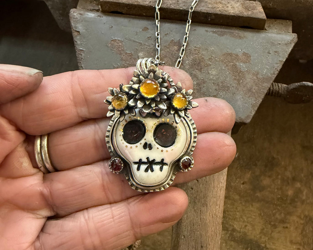Spooky Cute Sugar Skull