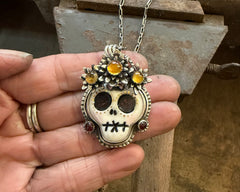 Spooky Cute Sugar Skull