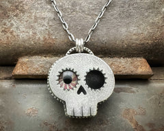 Wonky Eye Skull #3