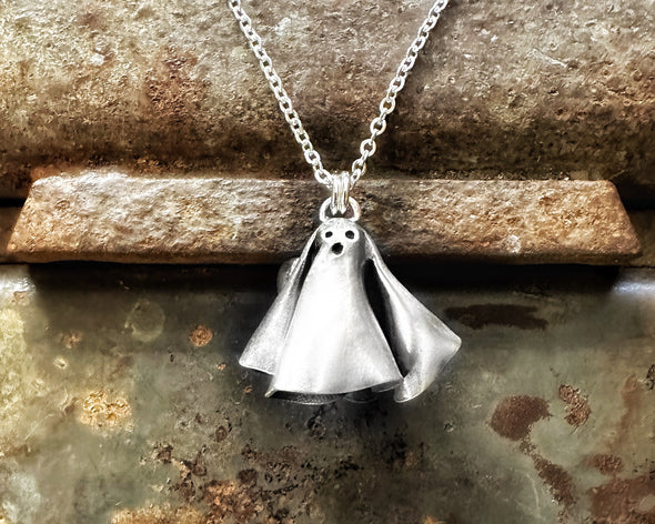Little Ghost Necklace #3