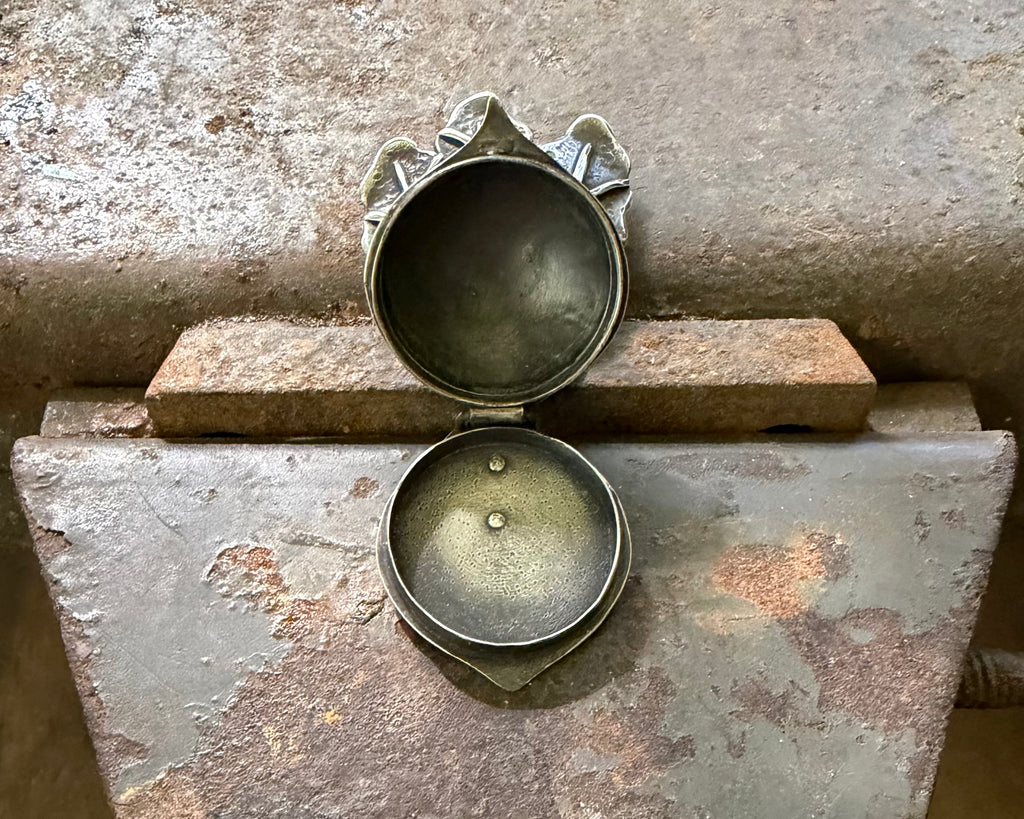 Sterling Silver Beet Locket