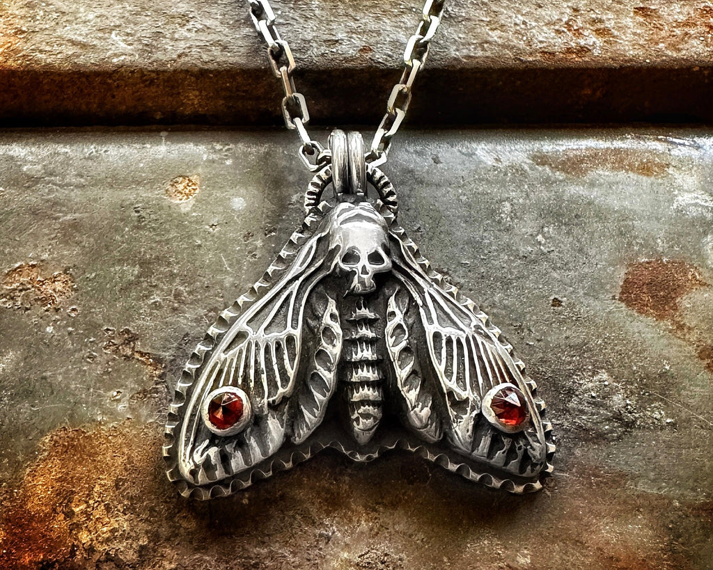 Death’s Head Moth Necklace