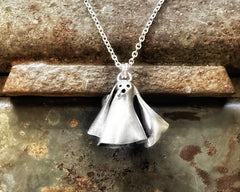 Little Ghost Necklace #3
