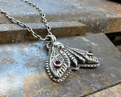 Death’s Head Moth Necklace