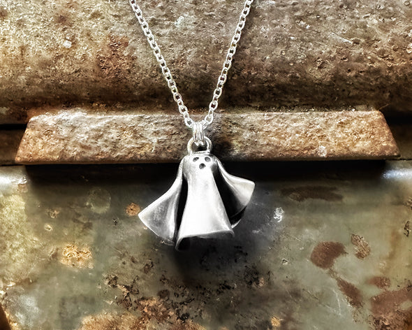Little Ghost Necklace #4