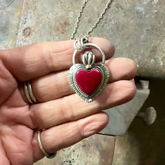 Sacred Heart with Rosarita Heart #6