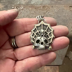 Spider Queen Necklace