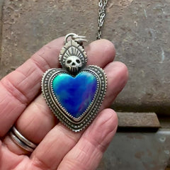 Aurora Opal Skully Sacred Heart
