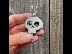 Wonky Eye Skull #3