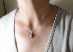 Little Anatomical Heart Necklace