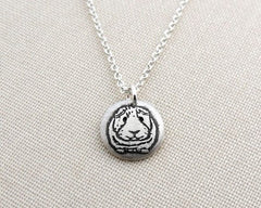 Tiny  Guinea Pig Necklace