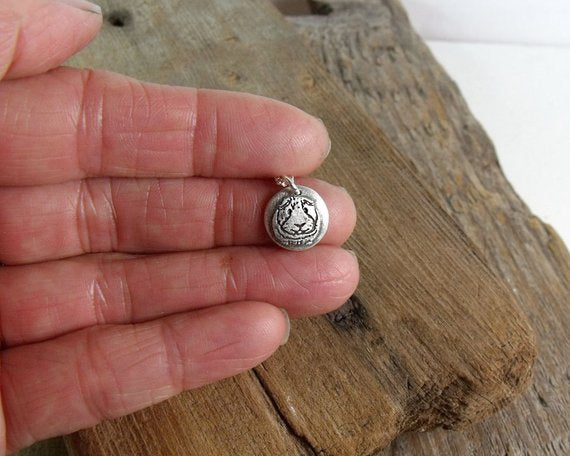 Tiny  Guinea Pig Necklace