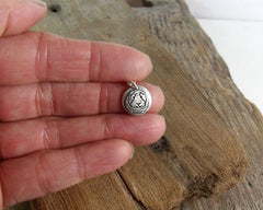 Tiny  Guinea Pig Necklace