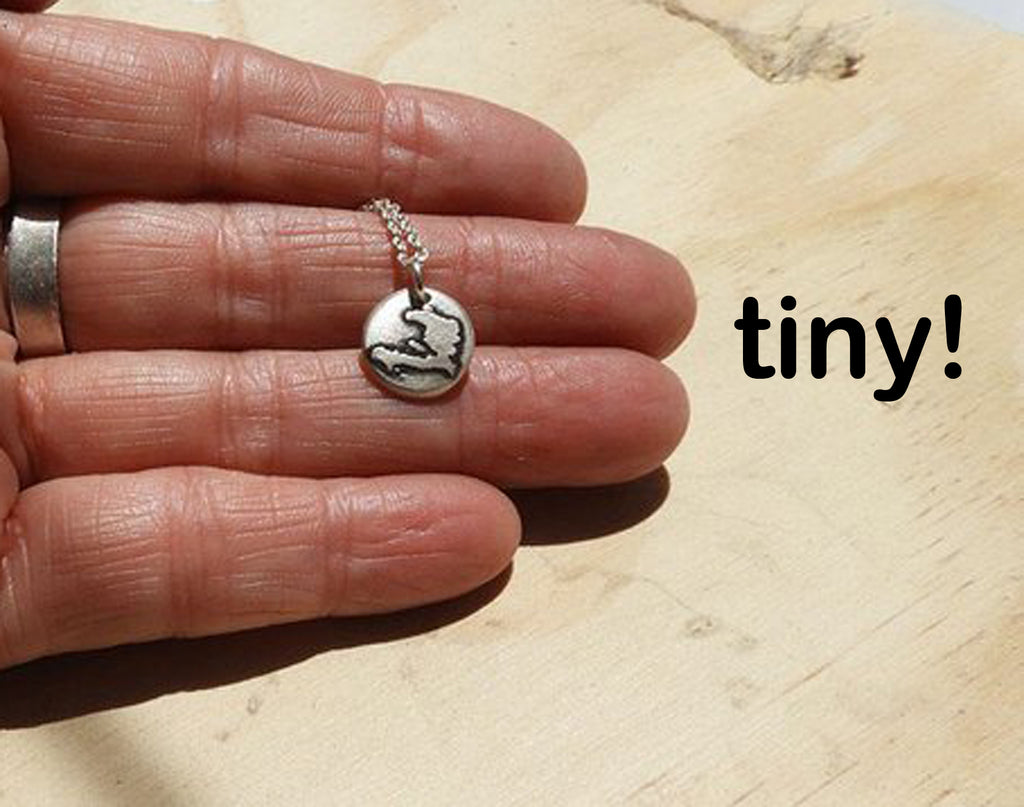 Tiny  Haiti  Necklace
