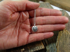 Tiny  Bear Necklace