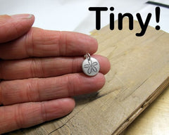 Tiny Sand Dollar Necklace